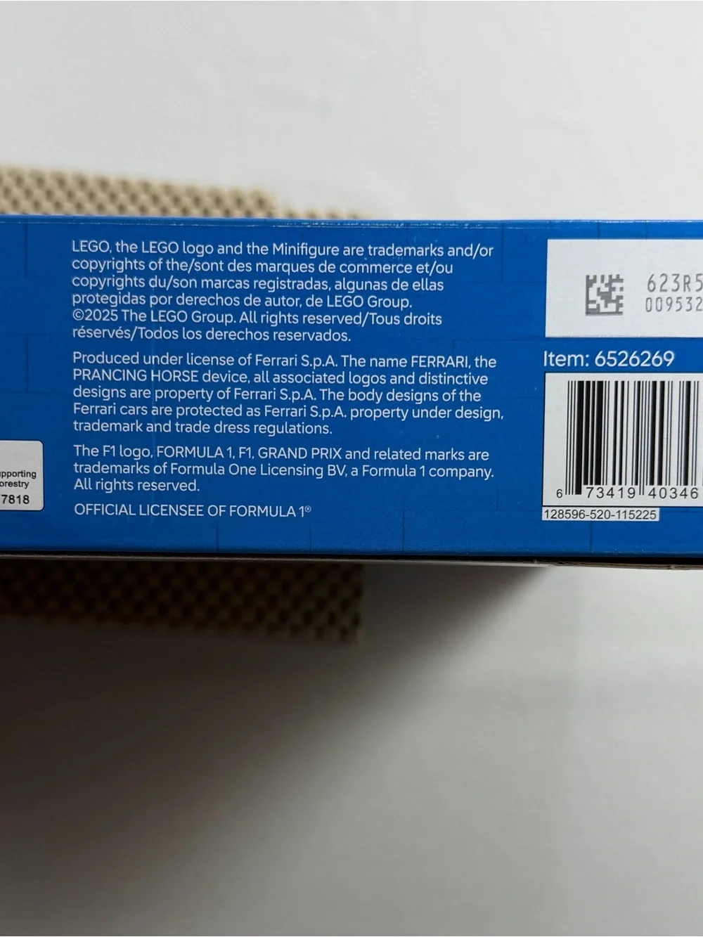 Lego brand new